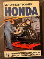 werkplaatshandboeken Honda Yamaha Suzuki, Motoren, Handleidingen en Instructieboekjes, Ophalen of Verzenden, Honda