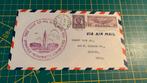 First flight air mail route Springfield USA 1933, Verzenden, Noord-Amerika