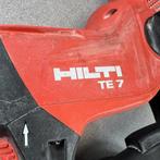 Hilti TE7 Boorhamer | SDS Plus | 382681, Doe-het-zelf en Verbouw, Gereedschap | Boormachines, Boormachine, Ophalen of Verzenden