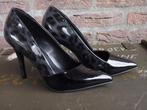 Lak Pumps met panterprint maat 37, Kleding | Dames, Pumps, Zwart, Nieuw, Ophalen of Verzenden