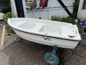 roeiboot 270 (bj 2010) beschikbaar voor biedingen