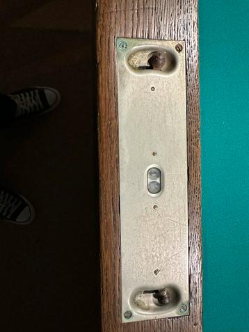 Antieke Biljarttafel Princesse Billard Zwolle J.A. Hoffschol beschikbaar voor biedingen