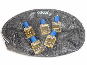 VINTAGE   originele Adidas toilettas en 5 Adidas MAN eau de  beschikbaar voor biedingen