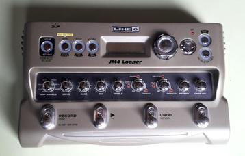 Line^JM4 looper beschikbaar voor biedingen