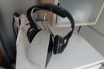 koptelefoon (2x), Gebruikt, Sennheiser, Draadloos, Op oor (supra aural)