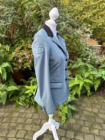 Wedstrijdjasje Cavalleria Toscana Petrol beschikbaar voor biedingen