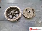 Kreidler RS grote 160 mm Leleu voorwiel naaf, Gebruikt, Kreidler, Ophalen of Verzenden, Kreidler