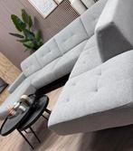 ZGAN MONTEL Traffic U-Bank / Hoekbank - Grijs - 350cm, Huis en Inrichting, Ophalen, -, -, Hoekbank