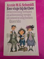 Annie M.G. Schmidt - Een visje bij de thee, Ophalen of Verzenden, Zo goed als nieuw, Annie M.G. Schmidt