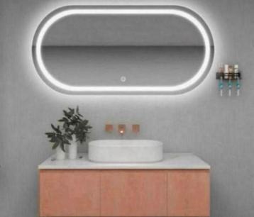 Spiegel 50x100cm LED,Bluetooth,verwarming  beschikbaar voor biedingen