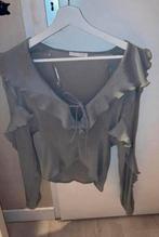 Blouse zara maat l vaste prijs, Kleding | Dames, Ophalen of Verzenden, Zo goed als nieuw, Maat 38/40 (M), Korte mouw