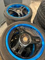 ADVAN 17" set van vier  4x114.3, Ophalen
