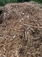 Houtsnippers zand menggranulaat, Tuin en Terras, Aarde en Mest, Ophalen of Verzenden, Boomschors