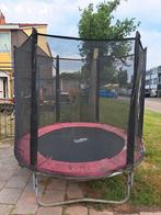 Salta Comfort Edition Ground Trampoline met Veiligheidsnet, Ophalen, Gebruikt