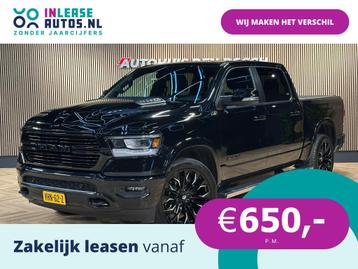 Dodge Ram 1500 5.7 V8 4x4 Crew Cab Laramie - Alpine - Memory beschikbaar voor biedingen