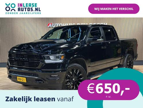Dodge Ram 1500 5.7 V8 4x4 Crew Cab Laramie - Alpine - Memory, Auto's, Dodge, Bedrijf, Lease, Financial lease, RAM 1500, 4x4, ABS