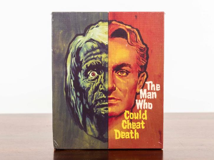 The Man Who Could Cheat Death 4K UHD + Blu-Ray (US Import), Cd's en Dvd's, Blu-ray, Nieuw in verpakking, Klassiekers, Ophalen of Verzenden