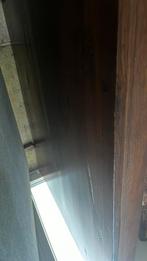 Zeer grote eiken eettafel, Huis en Inrichting, Tafels | Eettafels, Ophalen, 200 cm of meer, 50 tot 100 cm, Zo goed als nieuw