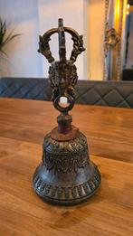 Antieke Tibetaanse Bel met Dorje, Ophalen of Verzenden