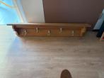 Kapstok. Vol eiken, Huis en Inrichting, 100 tot 150 cm, Zo goed als nieuw, Hout, Ophalen