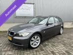 BMW 3-serie Touring 320i 150pk 2005 Executive Automaat / Cli, Te koop, Zilver of Grijs, Geïmporteerd, 5 stoelen