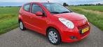 Suzuki Alto 1.0 2009 Rood Airco Licht metaal Airco, Euro 5, Stof, 4 stoelen, Origineel Nederlands
