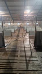 Dragende zeugenstal inrichting of kunsstof schotten, Ophalen