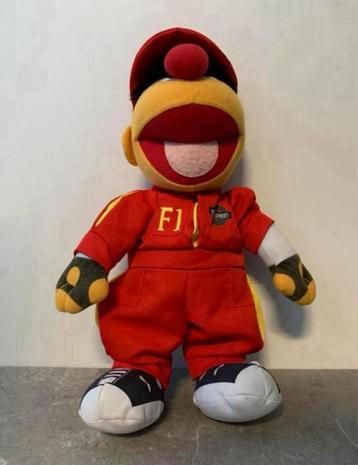 ERNIE VERSTAPPEN - F1 coureur - knuffel beschikbaar voor biedingen