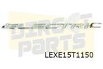Lexus UX (3/19-) embleem tekst "ELECTRIC" zijkant Origineel!, -, Verzenden, -, Nieuw