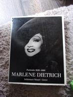 MARLENE DIETRICH BOEK PORTRAITS 1926-1960 SCHIRMER/MOSEL, Verzamelen, Ophalen, Zo goed als nieuw, Boek, Tijdschrift of Artikel
