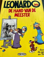 LEONARDO 20 DE HAND VAN DE MEESTER, Boeken, Stripboeken, Gelezen, Ophalen of Verzenden, Eén stripboek