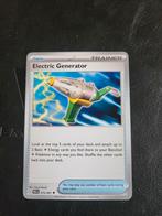 Electric generator 079/091, Hobby en Vrije tijd, Verzamelkaartspellen | Pokémon, Ophalen of Verzenden, Losse kaart, Zo goed als nieuw