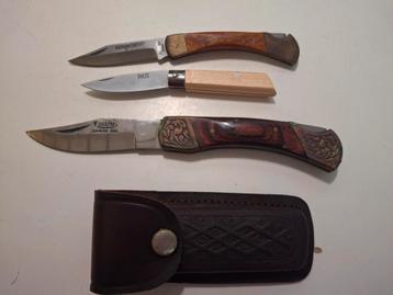 3 x zakmes beschikbaar voor biedingen