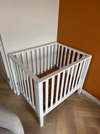 Box Europe Baby Casper | matras + hoeslaken + 2x boxkleed, Kinderen en Baby's, Ophalen, Zo goed als nieuw, Rechthoekig, In hoogte verstelbaar