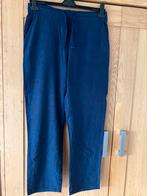 Z.g.a.n/blauwe broek/pantalon/zomer/Hema-M, Maat 38/40 (M), Blauw, Ophalen of Verzenden, Zo goed als nieuw