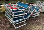 Valbeveiliging - Steigerbouw 10x te koop!, Doe-het-zelf en Verbouw, Steigers, Ophalen of Verzenden, Zo goed als nieuw, Daksteiger