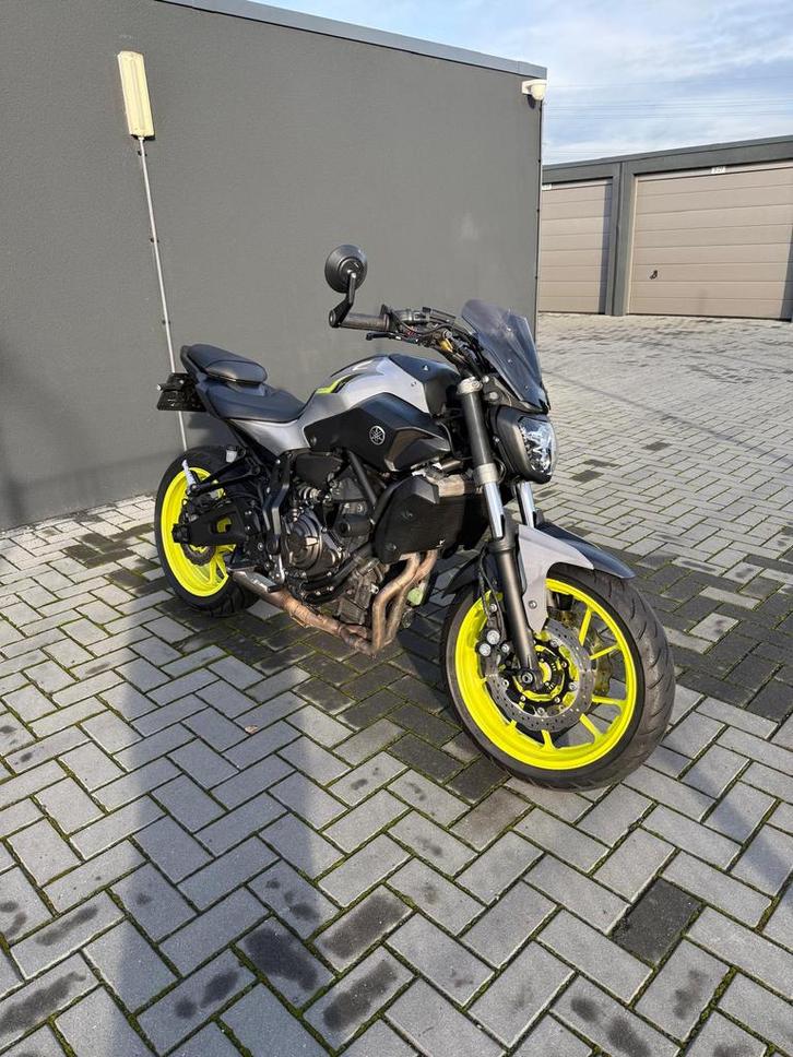 Yamaha mt07 A2, Motoren, Onderdelen | Yamaha, Ophalen
