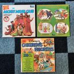 LP collectie, verzameling van Walt Disney (3 stuks), Ophalen of Verzenden