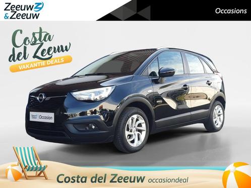 Opel Crossland X 1.2 Turbo Edition | Stoel en stuurverwarmin, Auto's, Opel, Bedrijf, Te koop, Crossland X, ABS, Airbags, Airconditioning