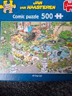 Jan van Haasteren puzzels, Hobby en Vrije tijd, Ophalen of Verzenden, 500 t/m 1500 stukjes, Zo goed als nieuw