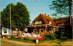Vierhouten - Hotel Café Restaurant De Vossenberg, Verzenden, 1960 tot 1980, Gelopen, Gelderland