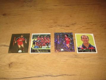 voetbalplaatjes bundesliga fussball 2000 panini beschikbaar voor biedingen