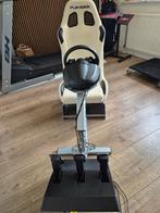 PlaySeat Evolution Wit met Thrustmaster TMX Pro, Ophalen, Gebruikt, Playseat