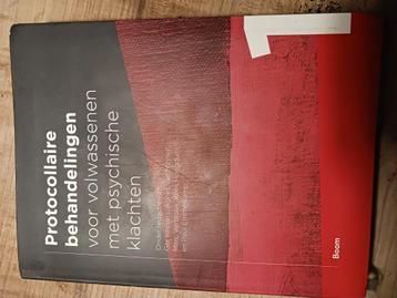 Protocollaire behandelingen deel 1.  beschikbaar voor biedingen