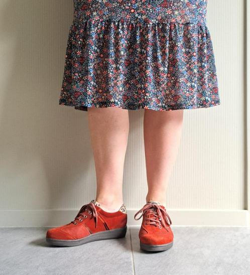 Xensible dames schoen in maat 5 = 38 in top-conditie!, Kleding | Dames, Schoenen, Zo goed als nieuw, Sneakers of Gympen, Oranje
