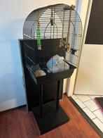 Vogel kooi, Dieren en Toebehoren, Ophalen, Zo goed als nieuw, Metaal, Vogelkooi
