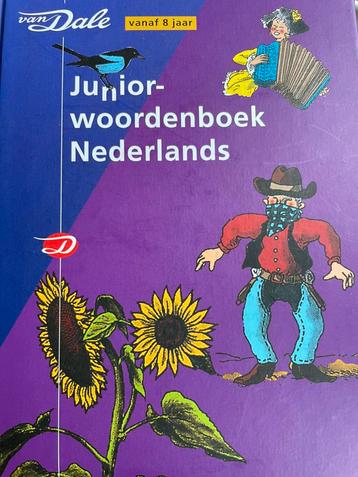 Junior woordenboek Nederlands beschikbaar voor biedingen