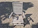 Hardhouten tuinstoel. 2 stuks., Tuin en Terras, Tuinstoelen, Ophalen, Zo goed als nieuw, Hout