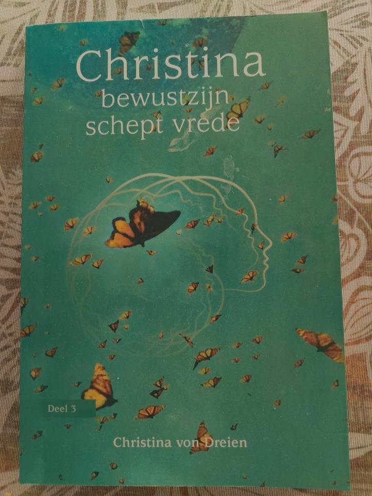 Christina von Dreien - Bewustzijn schept vrede, Boeken, Esoterie en Spiritualiteit, Zo goed als nieuw, Achtergrond en Informatie