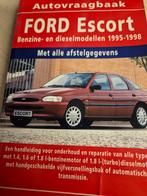 Vraagbaak Ford Escort mk5 laatste typen Escort óók 1,8 liter, Ophalen of Verzenden